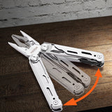 COMFEYA Multitool Pliers Multi Tool Pliers Cutters Knife Scissors Ruler Screwdrivers Wood Saw_3