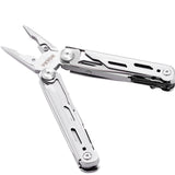 COMFEYA Multitool Pliers Multi Tool Pliers Cutters Knife Scissors Ruler Screwdrivers Wood Saw_4