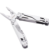 COMFEYA Multitool Pliers Multi Tool Pliers Cutters Knife Scissors Ruler Screwdrivers Wood Saw_5
