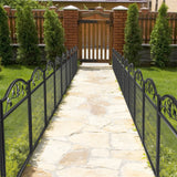 Dog Fence Animal Pet Playpen Barrier Garden Fence for Outdoor Garden_6