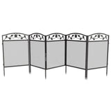 Dog Fence Animal Pet Playpen Barrier Garden Fence for Outdoor Garden_0