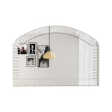 COMFEYA Large Grecian Venetian Accent Mirror with Beveled Glass Edge_0