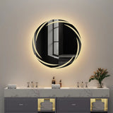COMFEYA Backlit LED Bathroom Wall Mirror with Defogger_4