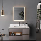 COMFEYA Backlit Rectangle Bathroom Mirror with Touch Control_3