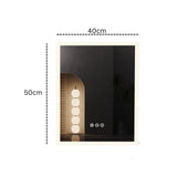 COMFEYA Backlit Rectangle Bathroom Mirror with Touch Control_6