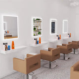 COMFEYA Backlit Rectangle Bathroom Mirror with Touch Control_4