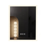 COMFEYA Backlit Rectangle Bathroom Mirror with Touch Control_0