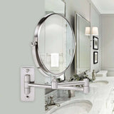 COMFEYA Double-Sided 5X/10X Magnifying Bathroom Mirror_1