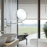 COMFEYA Double-Sided 5X/10X Magnifying Bathroom Mirror_2