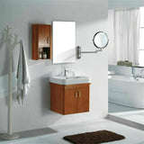 COMFEYA Double-Sided 5X/10X Magnifying Bathroom Mirror_3