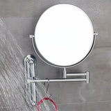 COMFEYA Double-Sided 5X/10X Magnifying Bathroom Mirror_5