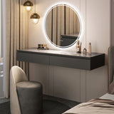COMFEYA Smart Round Bathroom Mirror_0