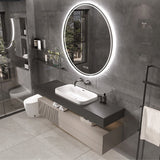 COMFEYA Smart Round Bathroom Mirror_2