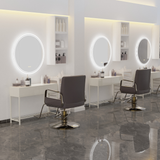 COMFEYA Smart Round Bathroom Mirror_3