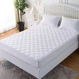 COMFEYA  Luxury Fitted Quilted Cotton Cover Mattress Protector Topper