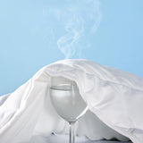 COMFEYA  Luxury Fitted Quilted Cotton Cover Mattress Protector Topper
