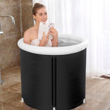 COMFEYA Portable Ice Bath for Recovery Cold Water Therapy Tub