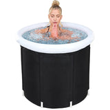 COMFEYA Portable Ice Bath for Recovery Cold Water Therapy Tub