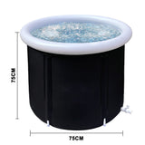 COMFEYA Portable Ice Bath for Recovery Cold Water Therapy Tub