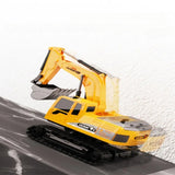 SUPREMTEK Remote Control Excavator RC Digger Truck Construction Vehicles Toys