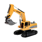 SUPREMTEK Remote Control Excavator RC Digger Truck Construction Vehicles Toys
