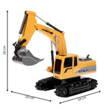SUPREMTEK Remote Control Excavator RC Digger Truck Construction Vehicles Toys