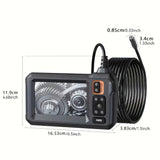 SUPREMTEK 4.3" Screen Industrial Endoscope 1080P HD Borescope