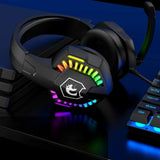 SUPREMTEK 4-IN-1 Gaming Keyboard Mouse Headset and Mouse Pad Combo