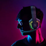 SUPREMTEK 4-IN-1 Gaming Keyboard Mouse Headset and Mouse Pad Combo