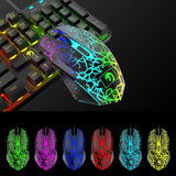 SUPREMTEK 4-IN-1 Gaming Keyboard Mouse Headset and Mouse Pad Combo