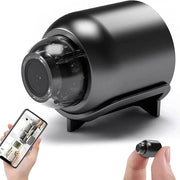SUPREMTEK Mini WiFi Hidden Camera 1080P HD Wireless Night Vision Motion Detection