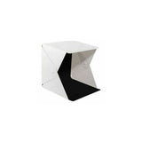 40CM Light Foldable Photo Studio Portable Mini Photography Box Led Kit Tent Cube-USB Plugged-in_9