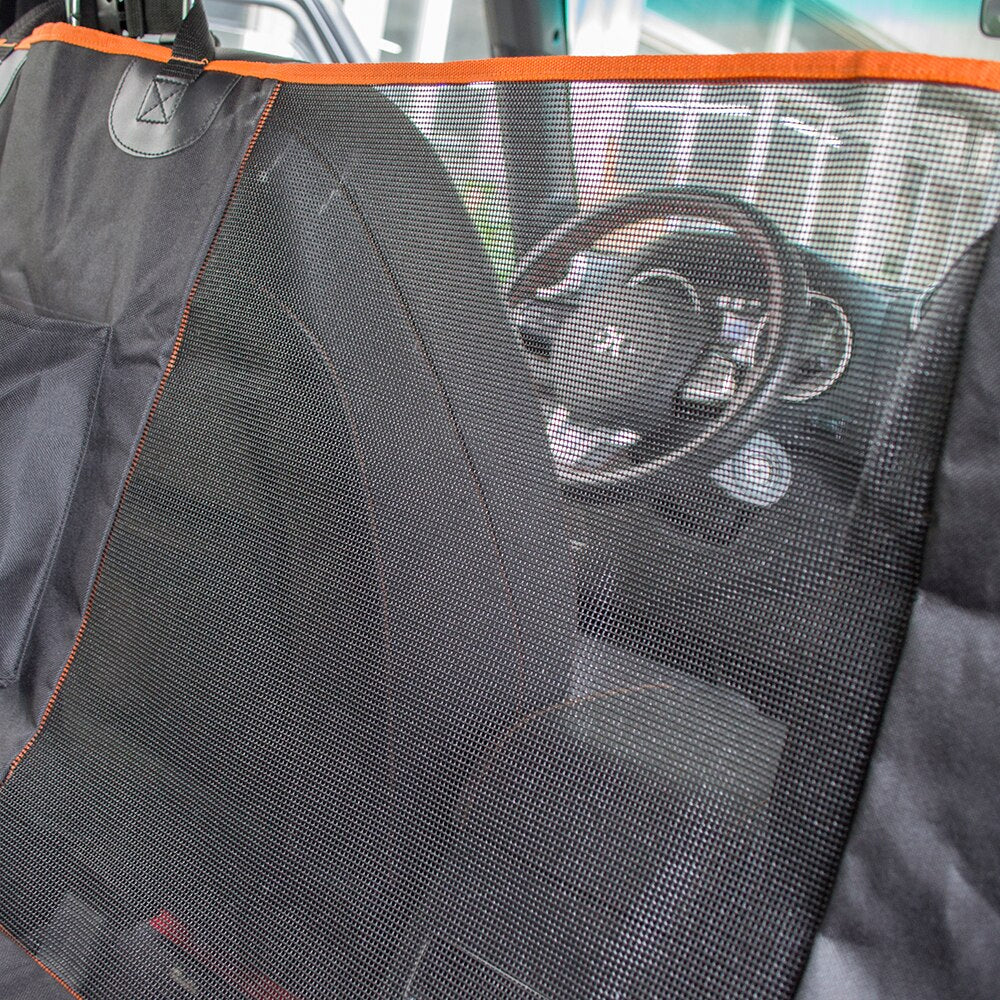 Waterproof Car Seat Protector and Pet Back Seat Hammock_6