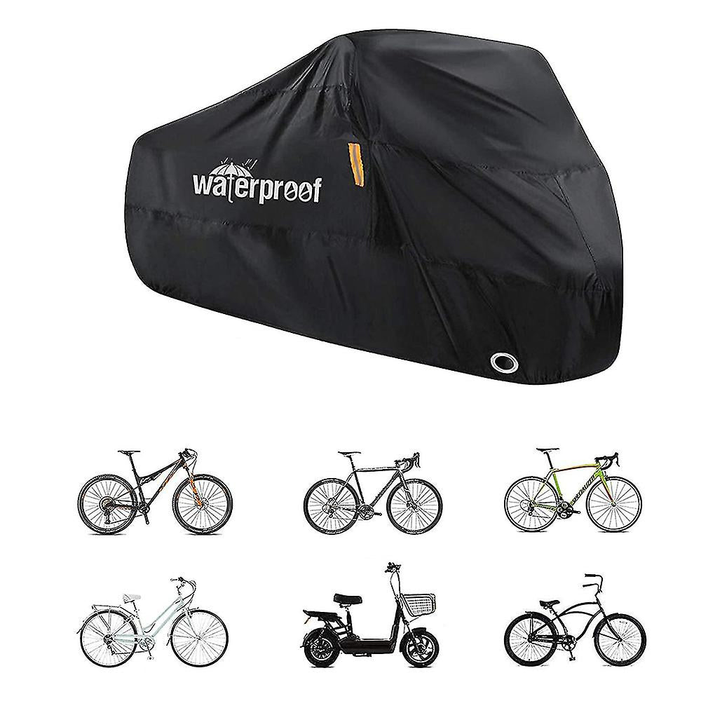 Waterproof Outdoor Heavy Duty Mountain Bicycle Protective Cover_8