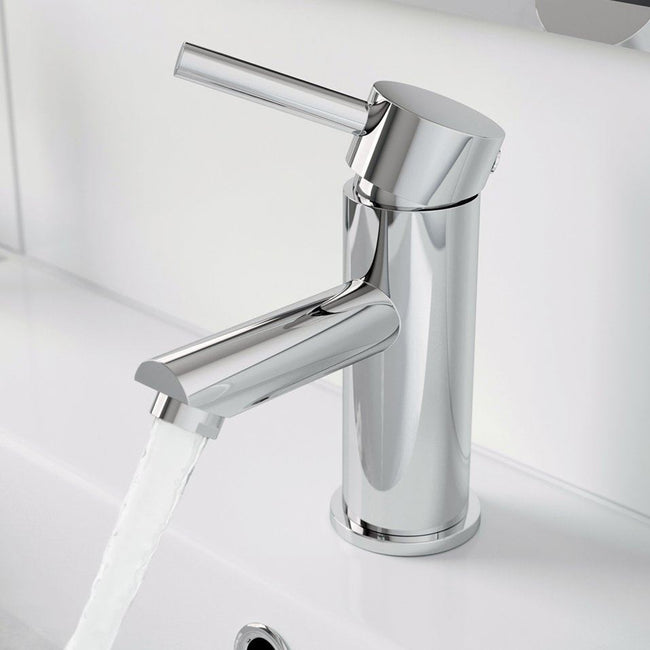 Bathroom Basin Mixer Tap Vanity Faucet Brass Chrome Sink_1