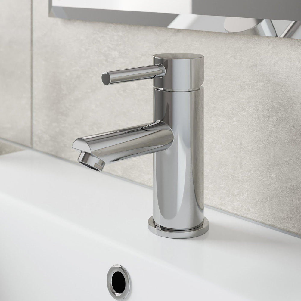 Bathroom Basin Mixer Tap Vanity Faucet Brass Chrome Sink_2