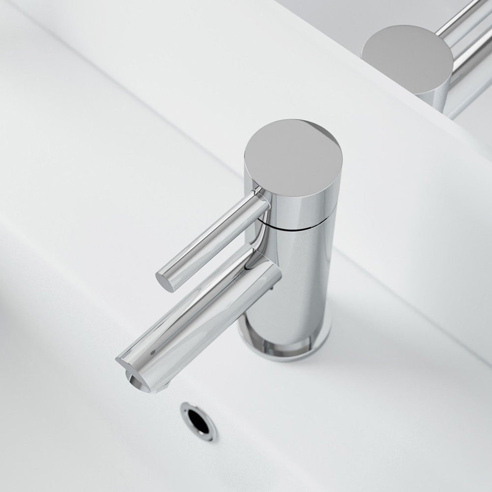 Bathroom Basin Mixer Tap Vanity Faucet Brass Chrome Sink_3