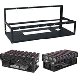 6/8/12 GPU Mining Rig Open Air Steel Miner Rig Case Parts Frame Crypto Coin Rack_8