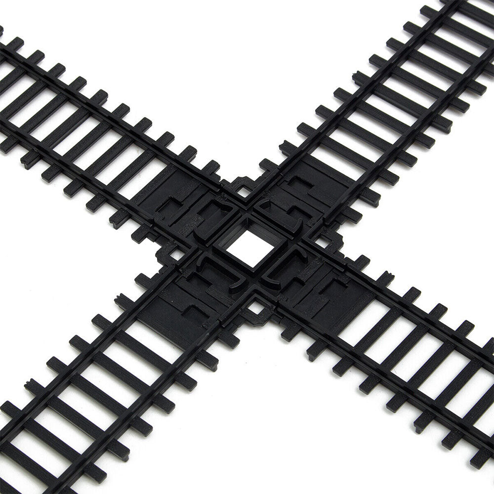 Electric Large Classic Train Set RAIL Vehicle Kids Toy Track-Battery Operated_3