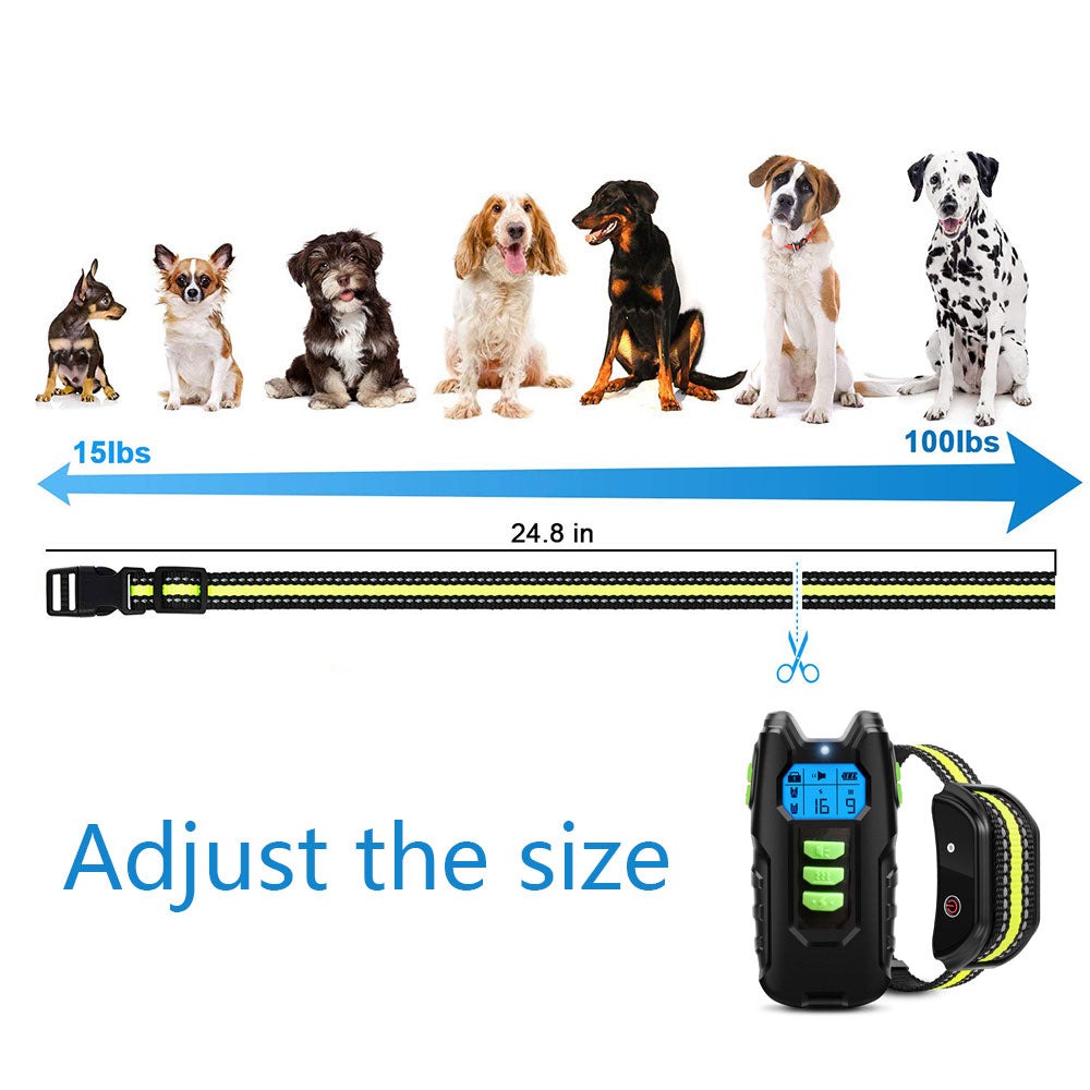 Dog Training Collar Compact Anti Barking Remote Control Stop Bark Waterproof_4