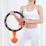 Smart Auto-Spinning Detachable Hula Hoop Lose Weight Exercise_11