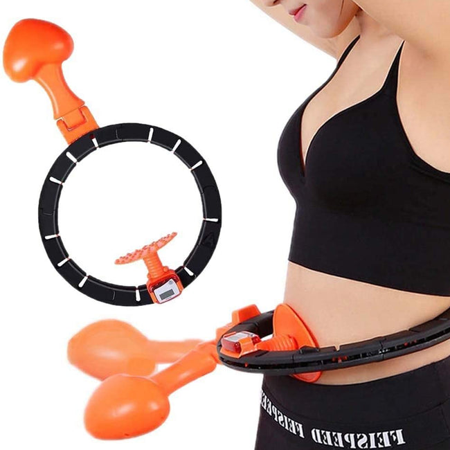Smart Auto-Spinning Detachable Hula Hoop Lose Weight Exercise_2