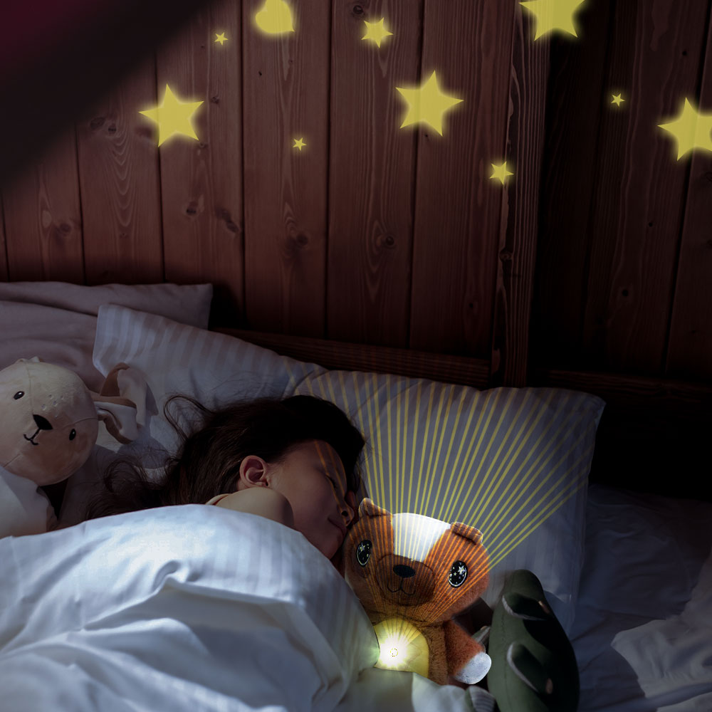 Star Belly Dream Lites Plush Toy Stuffed Animal Projector Kids Night Light-Battery Operated_5