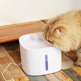 USB Powered Large Capacity Noise Free Pet Water Fountain_2