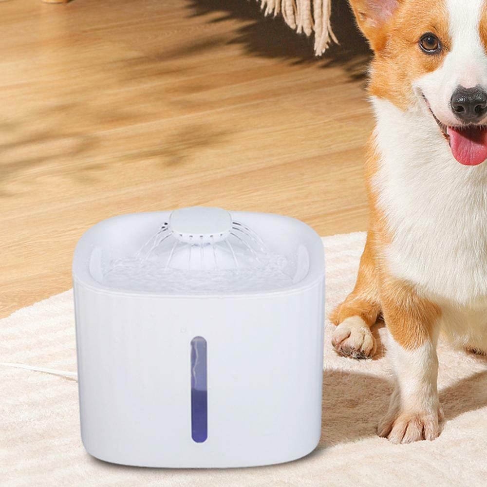 USB Powered Large Capacity Noise Free Pet Water Fountain_3