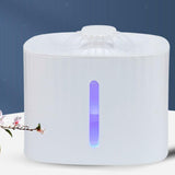 USB Powered Large Capacity Noise Free Pet Water Fountain_4