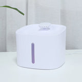 USB Powered Large Capacity Noise Free Pet Water Fountain_8