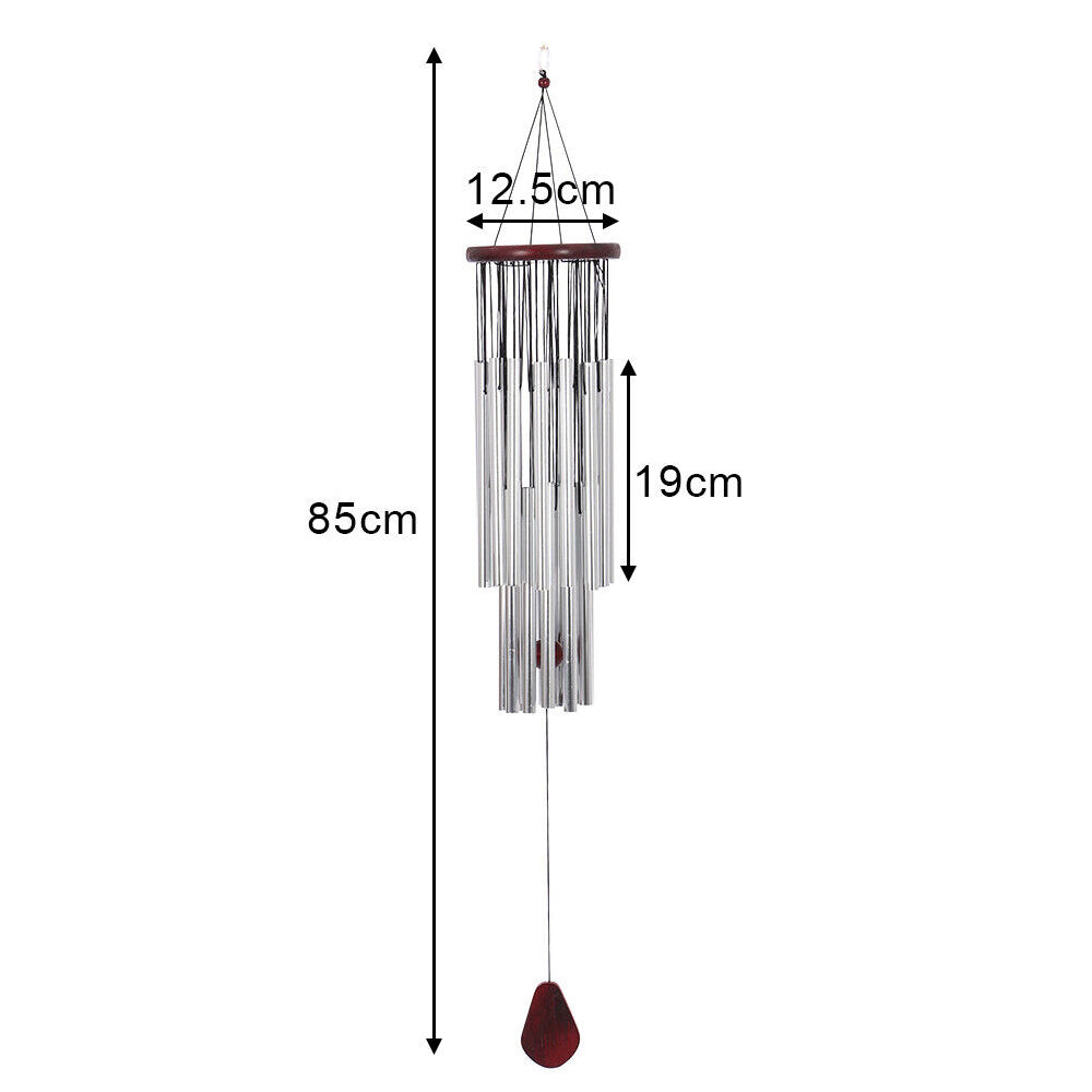 Deep Tone Wind Chime Outdoor Garden Home Decoration_1