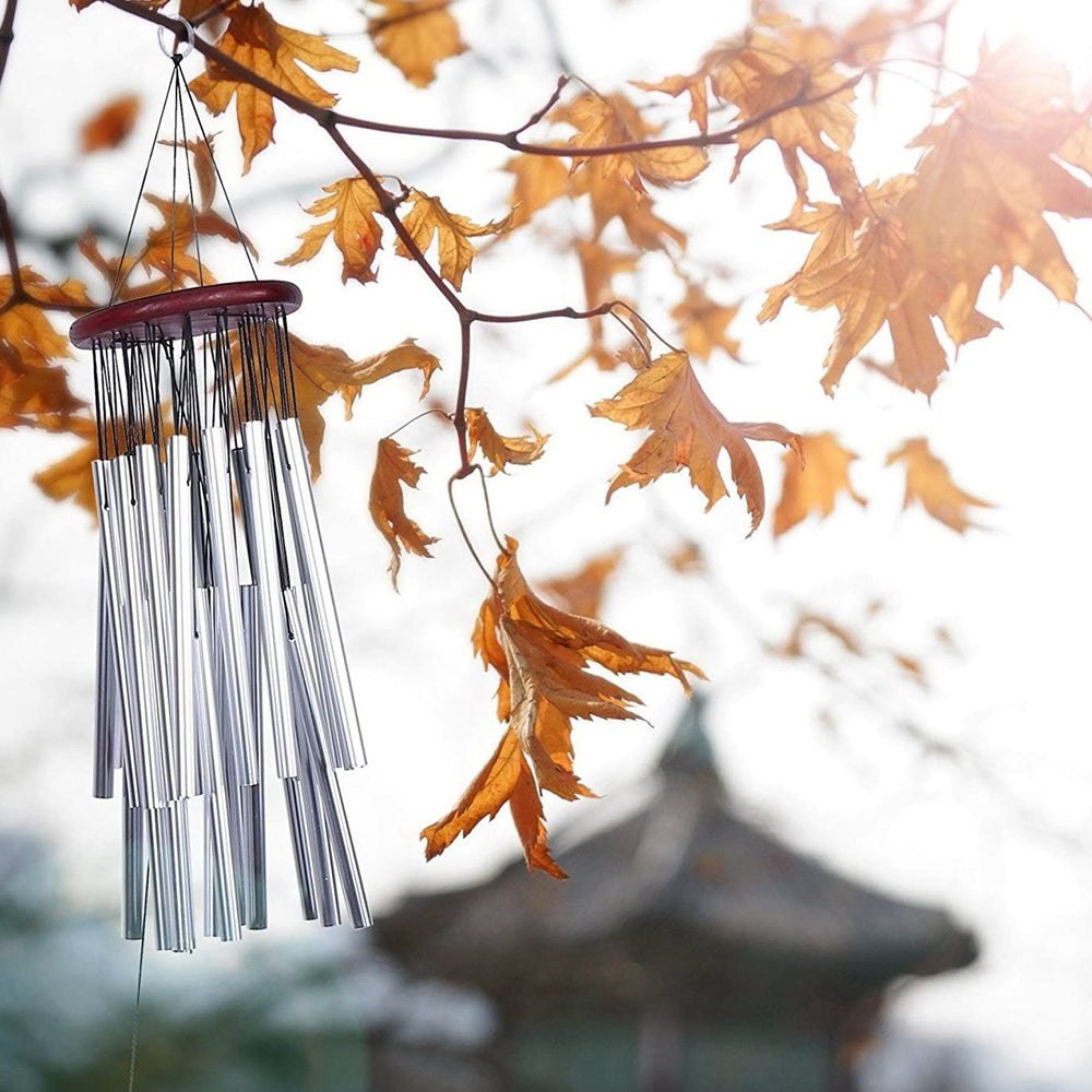 Deep Tone Wind Chime Outdoor Garden Home Decoration_7