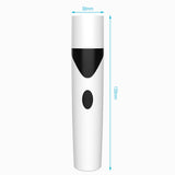 3 in 1 Electric Pet Nail Toe Grinder Trimmer - USB Rechargeable_14